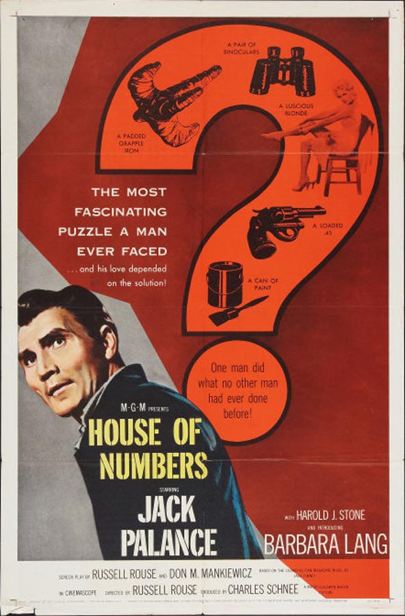 HOUSE OF NUMBERS